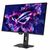 Игровой монитор 27" ASUS ROG Strix QD-OLED XG27ACDNG QHD 360Hz 0.03ms Fast IPS USB HUB G-Sync HDR Aura Sync Black (90LM0AN0-B01970), фото 1