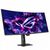 Игровой монитор 34" ASUS ROG Strix QD-OLED XG34WCDG UWQHD Curved 175Hz 0.03ms G-Sync DisplayHDR 400 Black (90LM0B70-B01171), фото 1