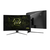 Игровой изогнутый монитор 31.5" MSI MAG 325CQPF E18 Curved Rapid VA WQHD (2560x1440) 180Hz 0.5ms HDMI DisplayPort HAS Black (9S6-3DC14H-204), фото 2