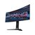 Игровой монитор 34" Gigabyte MO34WQC2 EK QD-OLED UWQHD (3440 x 1440) 240Hz 0.03ms HDMI DisplayPort Type-C USB Black, фото 1