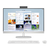 Моноблок HP 27-cr1005l (2V2) (Intel Core Ultra 5-125U / DDR5 16GB / SSD 512GB / 27" FHD IPS / Intel UHD Graphics / No DVD / key + mouse / NoOS / RU) White (CW2V2PA), фото 10