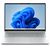 Ноутбук HP OmniBook 3 16-by0015dx (NF2) (AMD Ryzen 5-40 / DDR5 8GB / SSD 256GB / 16" 2K Touch / Integrated AMD Radeon 610M / Win11 / Eng) Glacier Silver (D7NF2UA), фото 1