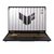 Ноутбук ASUS TUF Gaming A18 (AMD Ryzen 7 260 / DDR5 16GB / SSD 512GB / 18.0" FHD 144Hz / NVIDIA GeForce RTX 5060 8GB / Backlit / NoOS / RU) Jaeger Gray (90NR0NN1-M001M0), фото 1