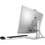 Моноблок HP EliteOne 870 G9 (5W4) (Intel Core i7-14700 / DDR5 16GB / SSD 1000GB / 27" FHD IPS / Intel UHD Graphics / NoOS / RU) Silver (D05W4PT), фото 2