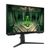 Игровой монитор 27" Samsung Odyssey G4 LS27BG400EPXUZ IPS Full HD (1920x1080) 240Hz 1ms HDMI DisplayPort HAS Pivot Black, фото 1