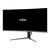 Игровой ультраширокий изогнутый монитор 34" Pixel PXG34WQC VA QHD (2560x1440) 200Hz 1ms HAS Speakers HDMI DisplayPort Black, фото 1