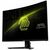 Игровой изогнутый монитор 27" MSI MAG 274CXF Curved Rapid VA Full HD (1920x1080) 280Hz 0.5ms HDMI DisplayPort Type-C Black (9S6-3CE31T-012), фото 2
