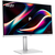 Игровой монитор 27" MSI PRO MAX 271QPHW E14 IPS WQHD (2560x1440) 144Hz 1ms HDMI DisplayPort Type-C Audio HAS Pivot White (9S6-3PF54H-021), фото 2