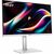 Игровой монитор 27" MSI PRO MAX 271PHW E14 IPS Full HD (1920x1080) 144Hz 1ms HDMI DisplayPort Type-C HAS Pivot White (9S6-3PF54H-022), фото 1