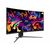 Игровой ультраширокий изогнутый QD-OLED монитор 34" MSI MPG 341CQPX QD-OLED UWQHD (3440x1440) 240Hz 0.03ms HDMI DisplayPort Type-C Black (9S6-3DD04T-036), фото 1