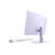 Моноблок HP OmniStudio 24-cu0036ci (191) (Intel Core 5 120U / DDR5 8GB 5200 / SSD 512GB / 24" FHD 100Hz IPS / Intel Graphics / key + mouse / NoOS / RU) Cotton White (D74N0EA), фото 3