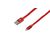 Кабель 2E FUR USB 2.0 TO LIGHTNING CABLE (2E-CCLAC-RED), фото 2