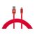 Кабель 2E FUR USB 2.0 TO LIGHTNING CABLE (2E-CCLAC-RED), фото 4