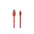 Кабель 2E FUR USB 2.0 TO LIGHTNING CABLE (2E-CCLAC-RED), фото 9