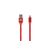 Кабель 2E FUR USB 2.0 TO LIGHTNING CABLE (2E-CCLAC-RED), фото 1