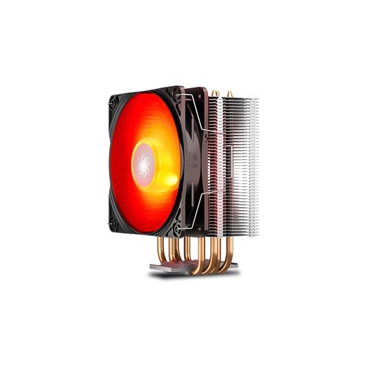 Кулер для процессора Deepcool GAMMAXX 400 V2 (Red), фото 5