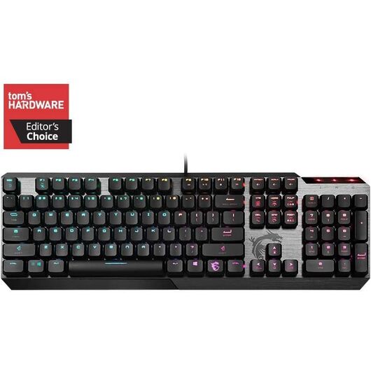 Игровая клавиатура MSI VIGOR GK50 LOW PROFILE, фото 1