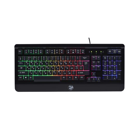 Игровая клавиатура 2E Gaming KG320 LED USB Black (2E-KG320UB), фото 1