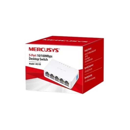 Коммутатор Mercusys MS105, фото 2