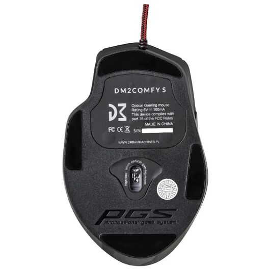 Игровая мышь Dream Machines DM2 Comfy S Black, фото 8