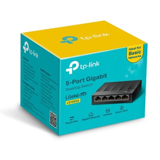 Коммутатор TP-Link LS1005G, фото 2