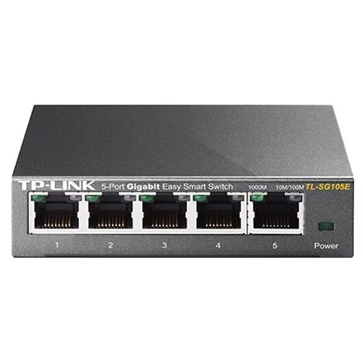 Коммутатор TP-LINK TL-SG105E, фото 3