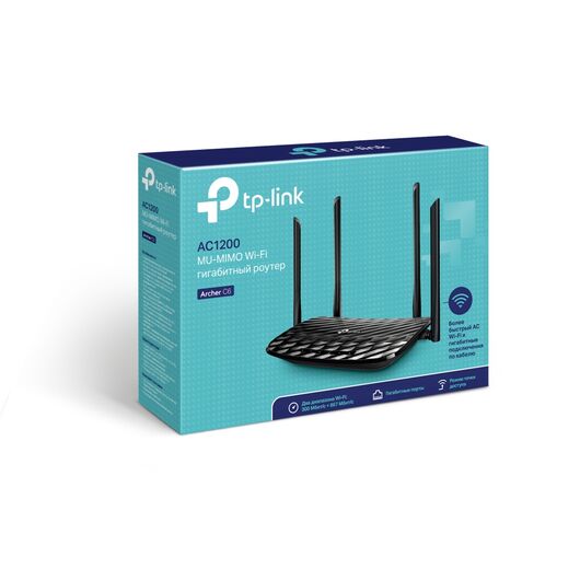 Wi-Fi роутер TP-LINK Archer C6, фото 5