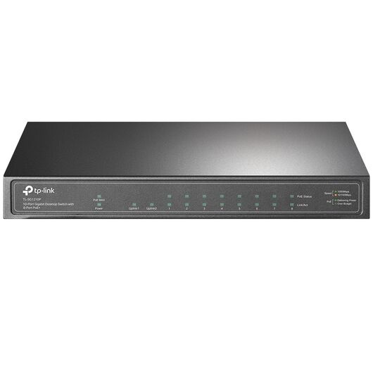 Коммутатор TP-Link TL-SG1210P, фото 3