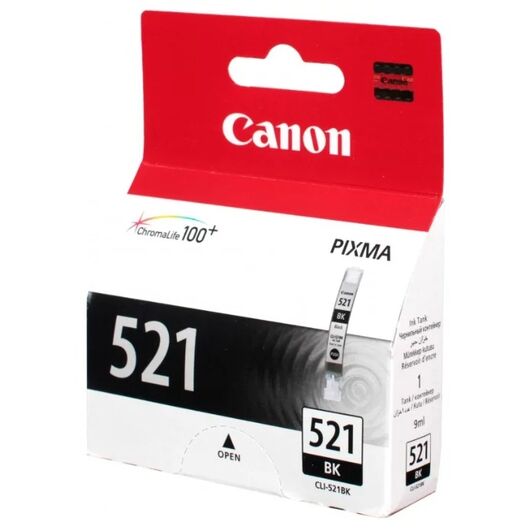 Картридж Canon CLI-521BK, фото 2