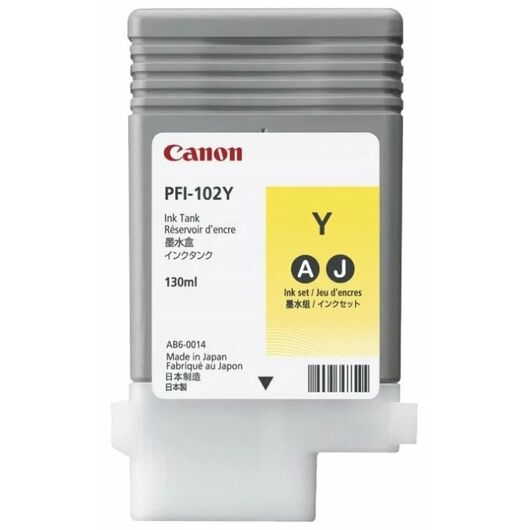 Картридж Canon PFI-102Y, фото 1