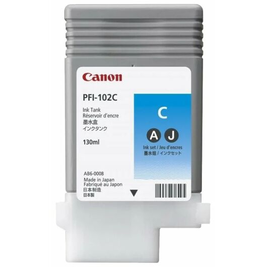 Картридж Canon PFI-102C, фото 1