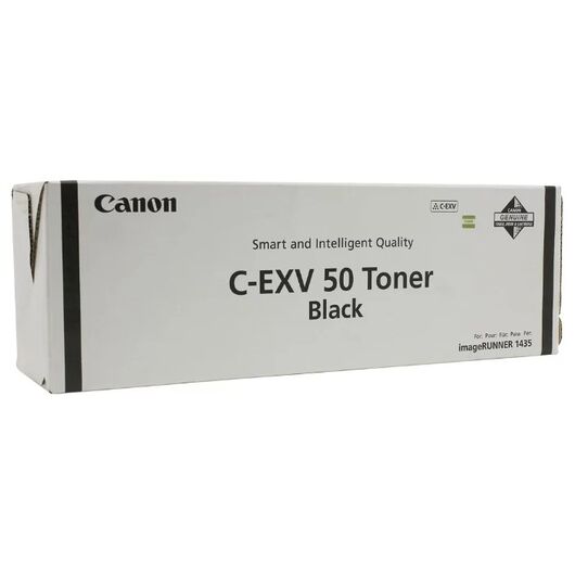 Картридж Canon C-EXV50 Black, фото 2