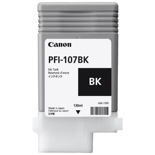 Картридж Canon PFI-107BK, фото 1