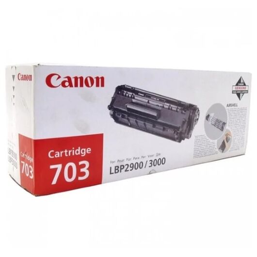 Картридж Canon 703 Black, фото 4