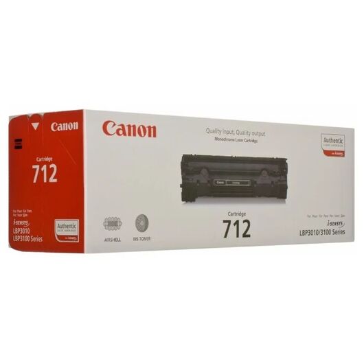 Картридж Canon 712 Black, фото 3