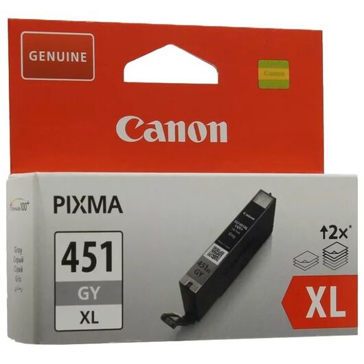 Картридж Canon CLI-451GY XL, фото 3