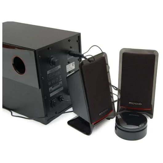 Компьютерная акустика Microlab M-200BT, фото 3