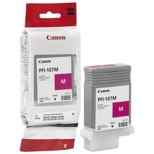 Картридж Canon PFI-107M, фото 2
