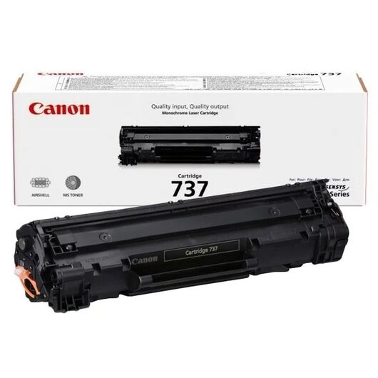 Картридж Canon 737 Black, фото 4