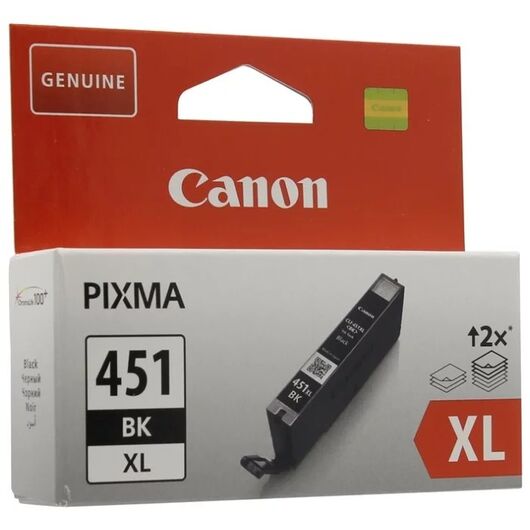 Картридж Canon CLI-451BK XL, фото 2