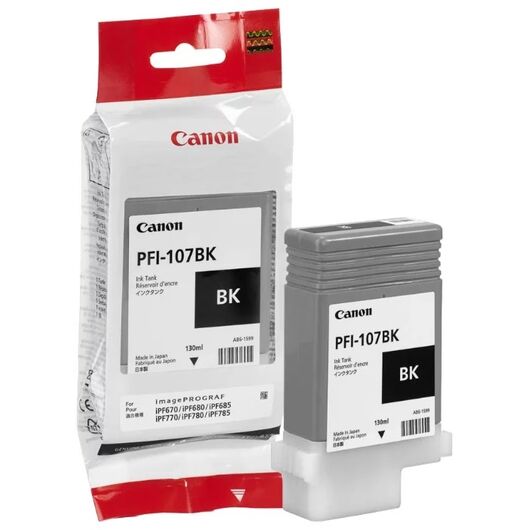 Картридж Canon PFI-107BK, фото 2