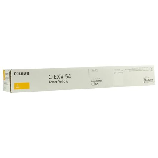 Картридж Canon C-EXV54 Yellow, фото 1
