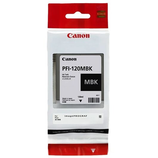 Картридж Canon PFI-120MBK, фото 2