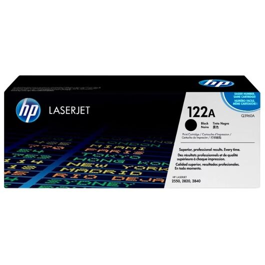 Картридж HP Q3960A Black, фото 1