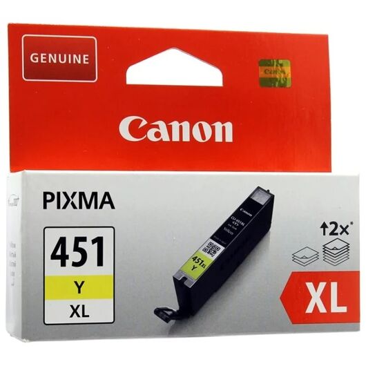 Картридж Canon CLI-451Y XL, фото 2