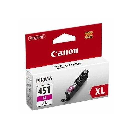 Картридж Canon CLI-451M XL, фото 4