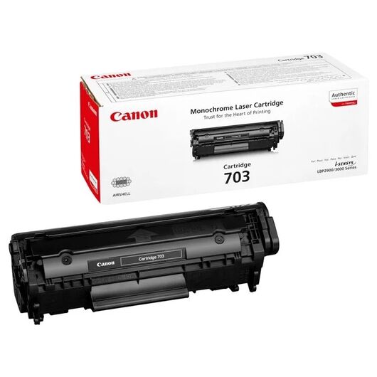 Картридж Canon 703 Black, фото 3
