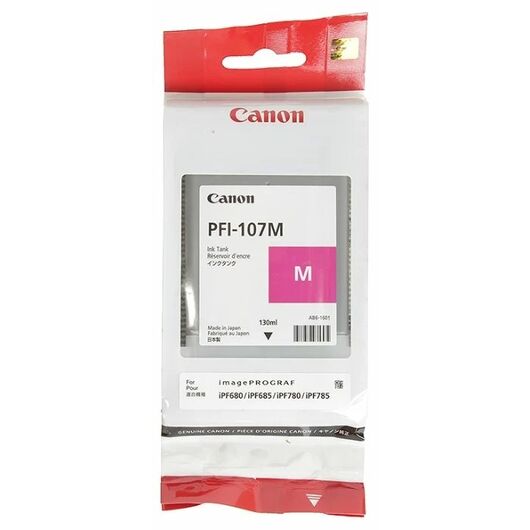 Картридж Canon PFI-107M, фото 3
