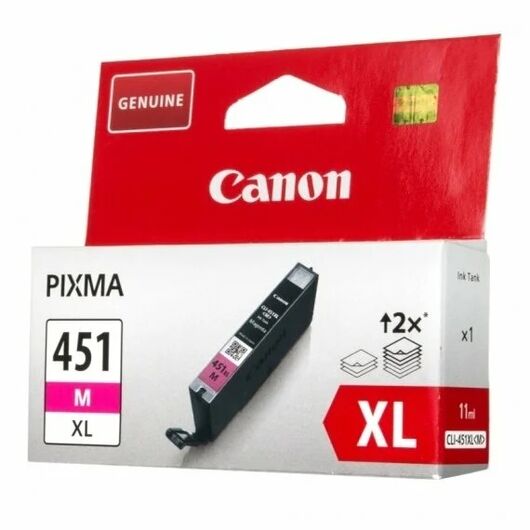 Картридж Canon CLI-451M XL, фото 5