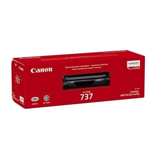 Картридж Canon 737 Black, фото 1